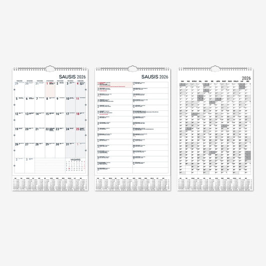 Kalendorius MONO PLANNER, 2026