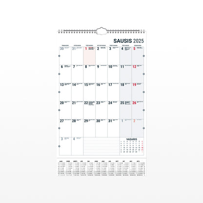 Kalendorius MONO PLANNER, 2026