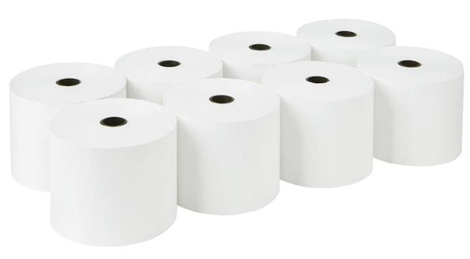 Terminė kasos juosta, 80 mm x 40 m/12 mm, 8 vnt/pak