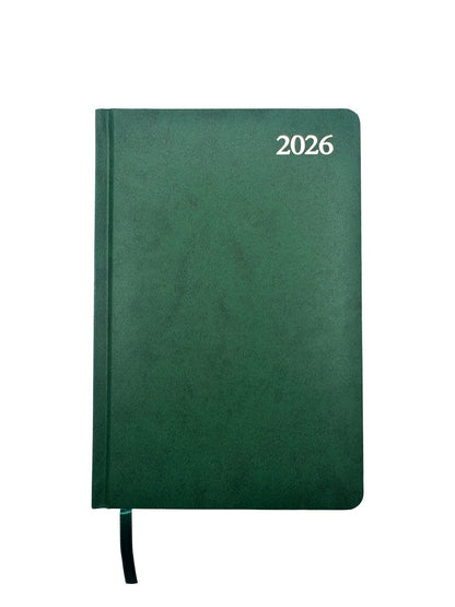 Kalendorius New STANDARD 2026, A5, tamsiai žalia LT