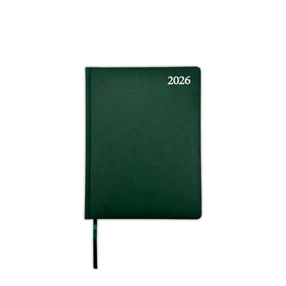 Kalendorius New STANDARD, 2026, A4, Žalia  (Baltic)