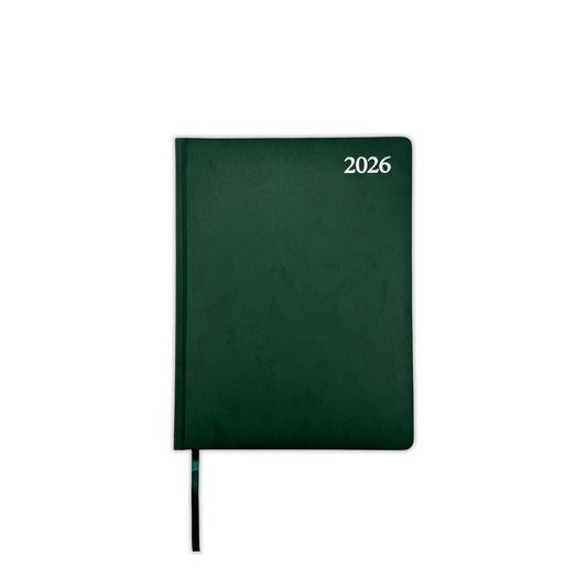 Kalendorius New STANDARD, 2026, A4, Žalia  (Baltic)