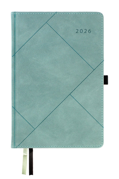 Kalendorius FASHION SPECIAL EDITION, 2026, PU, A5, turkio sp. LT