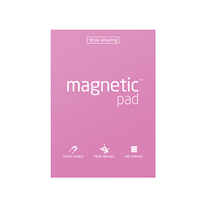 Magnetic notes TESLA AMAZING A3 pink, 50 sheets