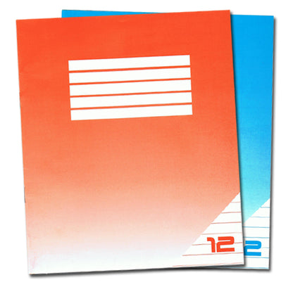 Notebook TECHNOINFORM, A5, 12 sheets, 70gsm, lined