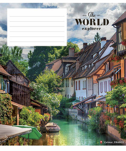 Sąsiuvinis, 48 lapų, 60 gsm, linijomis