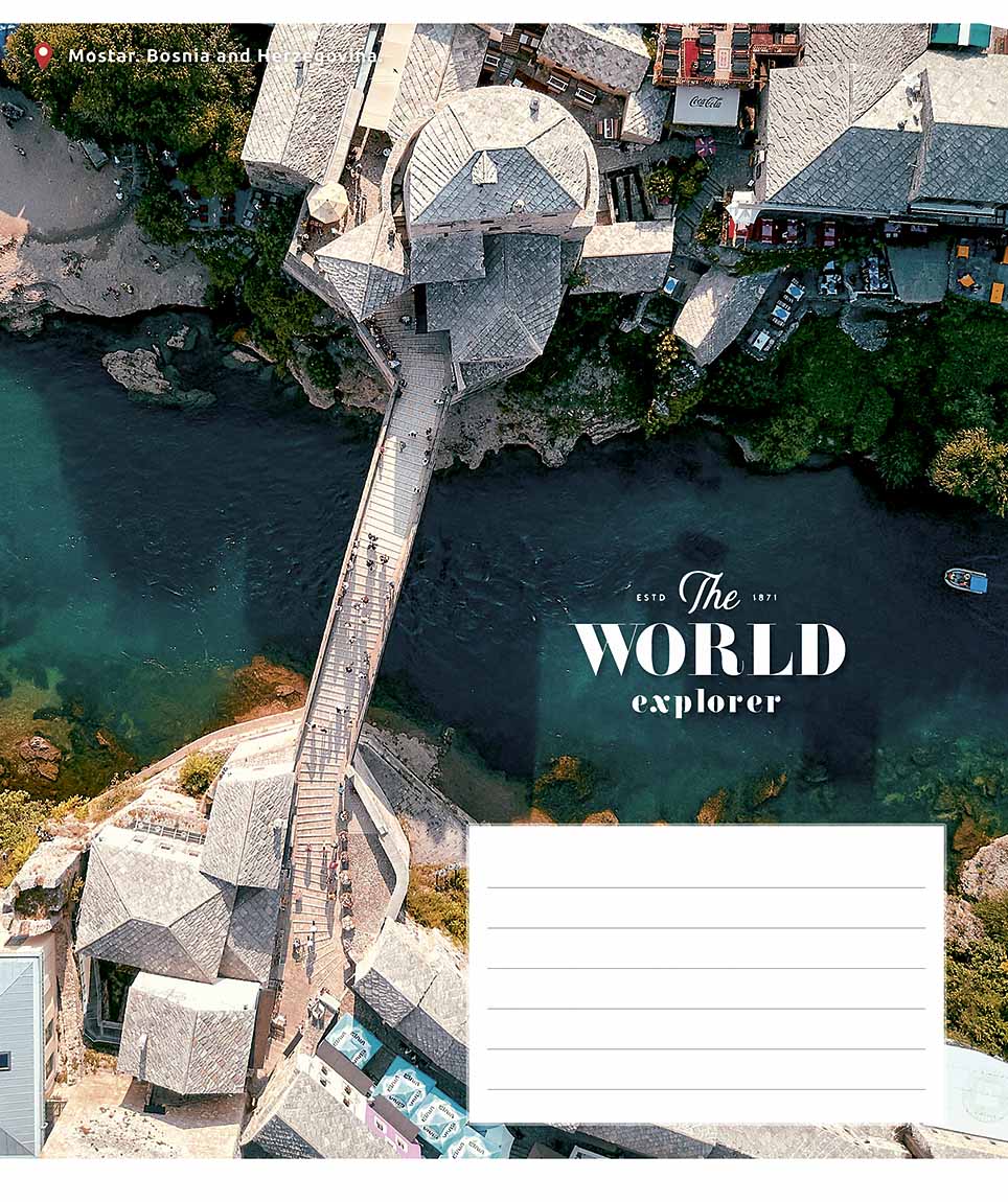 Sąsiuvinis, 48 lapų, 60 gsm, linijomis