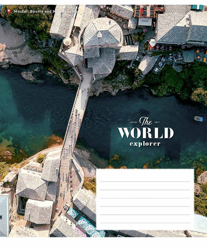 Sąsiuvinis, 48 lapų, 60 gsm, linijomis