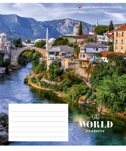 Sąsiuvinis, 48 lapų, 60 gsm, linijomis