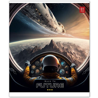 Sąsiuvinis Schoolboy, 96 lapų, langeliais, B5, 60 gsm