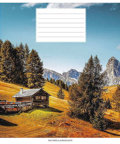 Sąsiuvinis Schoolboy, 18 lapų, langeliais, B5, 60 gsm