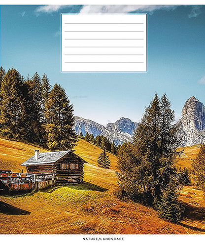 Sąsiuvinis Schoolboy, 18 lapų, langeliais, B5, 60 gsm