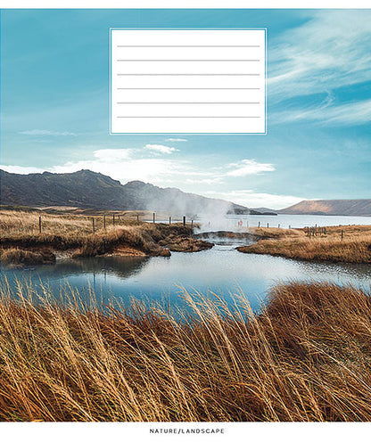 Sąsiuvinis Schoolboy, 18 lapų, langeliais, B5, 60 gsm