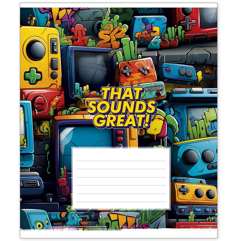 Sąsiuvinis Schoolboy, 18 lapų, langeliais, B5, 60 gsm