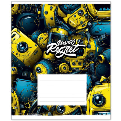 Sąsiuvinis Schoolboy, 18 lapų, langeliais, B5, 60 gsm