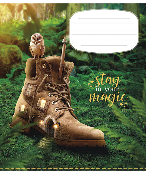 Sąsiuvinis Schoolboy, 18 lapų, linijomis, B5, 60 gsm