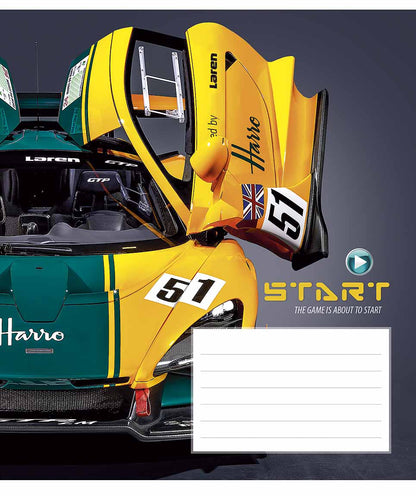 Sąsiuvinis Schoolboy, 24 lapų, langeliais, B5,  60 gsm