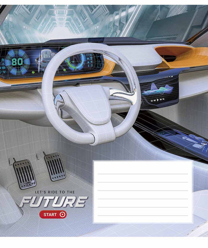 Sąsiuvinis Schoolboy, 24 lapų, langeliais, B5,  60 gsm