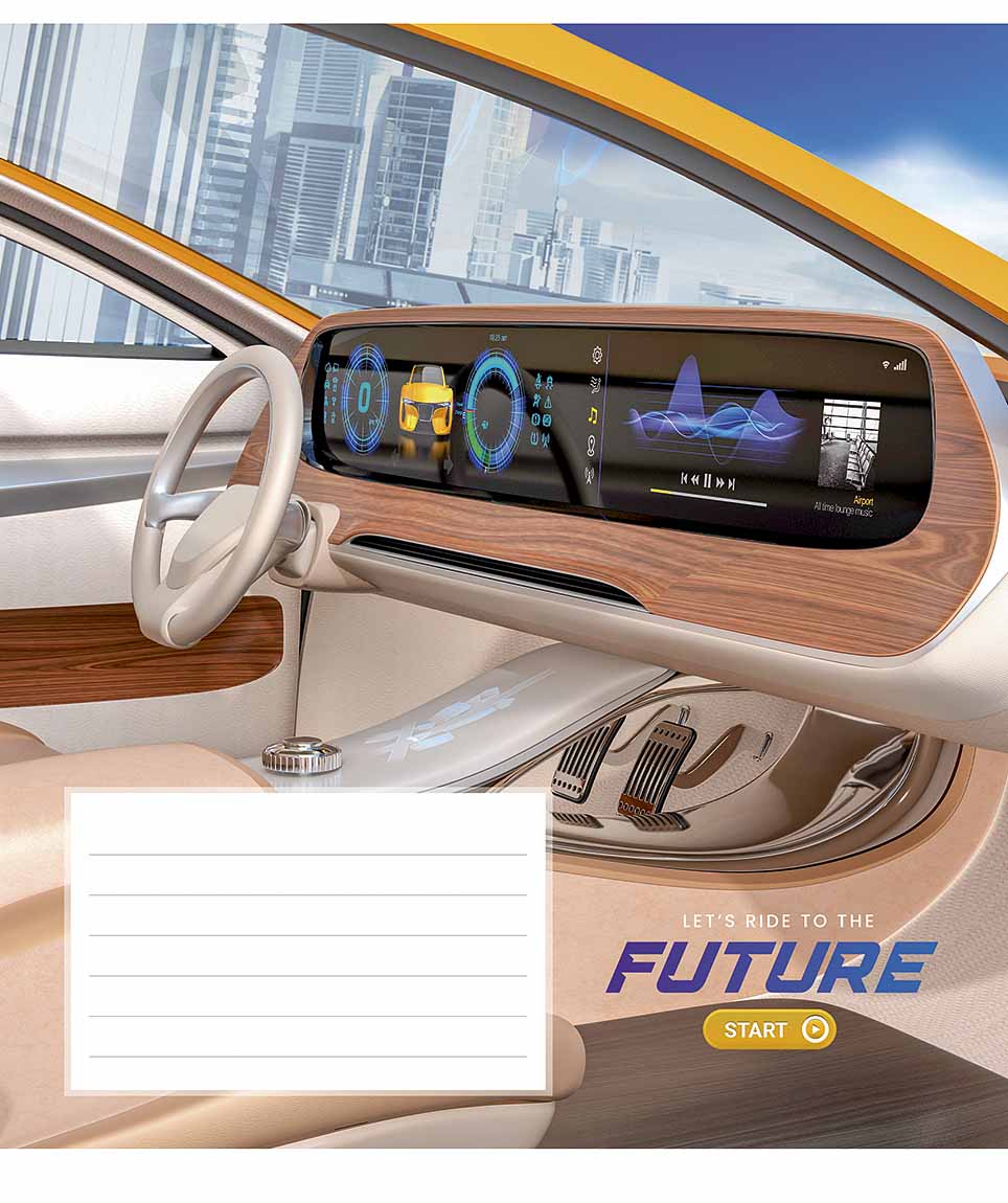 Sąsiuvinis Schoolboy, 24 lapų, langeliais, B5,  60 gsm