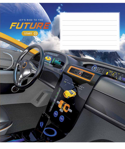 Sąsiuvinis Schoolboy, 24 lapų, langeliais, B5,  60 gsm