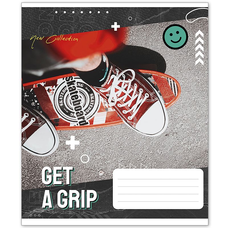 Sąsiuvinis Schoolboy, 48 lapų, 60 gsm, langeliais