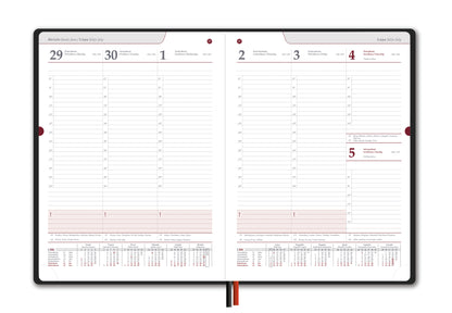 Kalendorius New STANDARD, 2026, A4, juoda