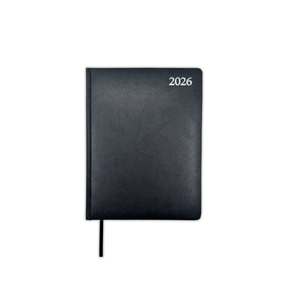 Kalendorius New STANDARD, 2026, A4, juoda