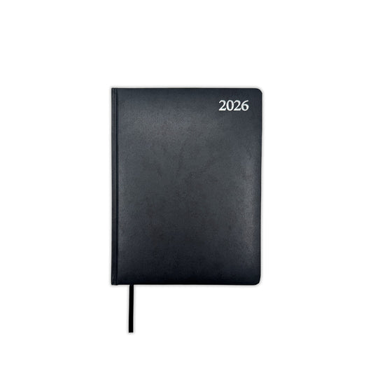 Kalendorius New STANDARD, 2026, A4, juoda