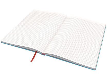 Užrašų knygelė LEITZ COSY B5, 80 lapų, langeliais, mėlyna