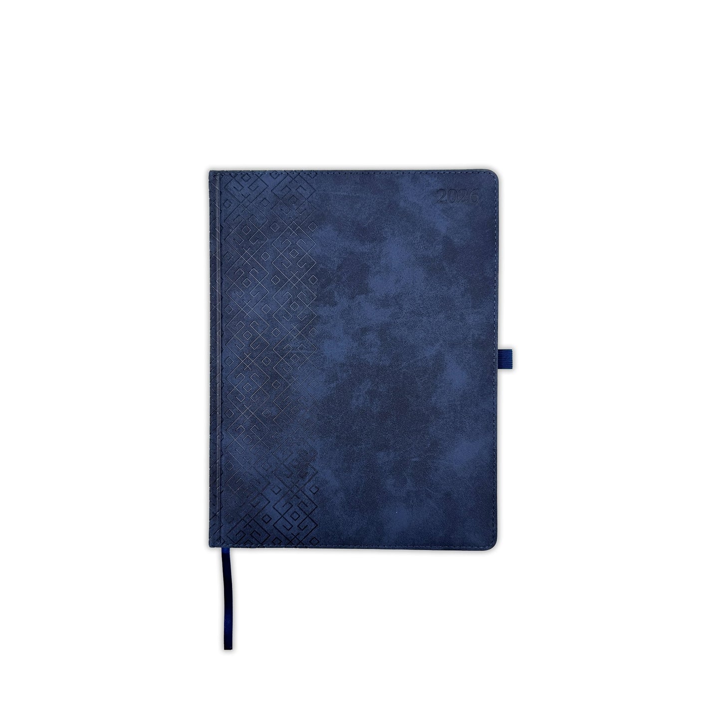 Kalendorius TRADITIONAL, 2026, PU, A4, tamsiai mėlyna (Baltic)