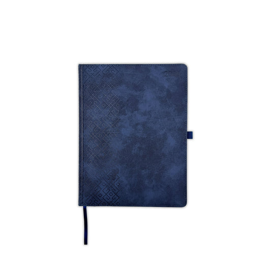 Kalendorius TRADITIONAL, 2026, PU, A4, tamsiai mėlyna (Baltic)