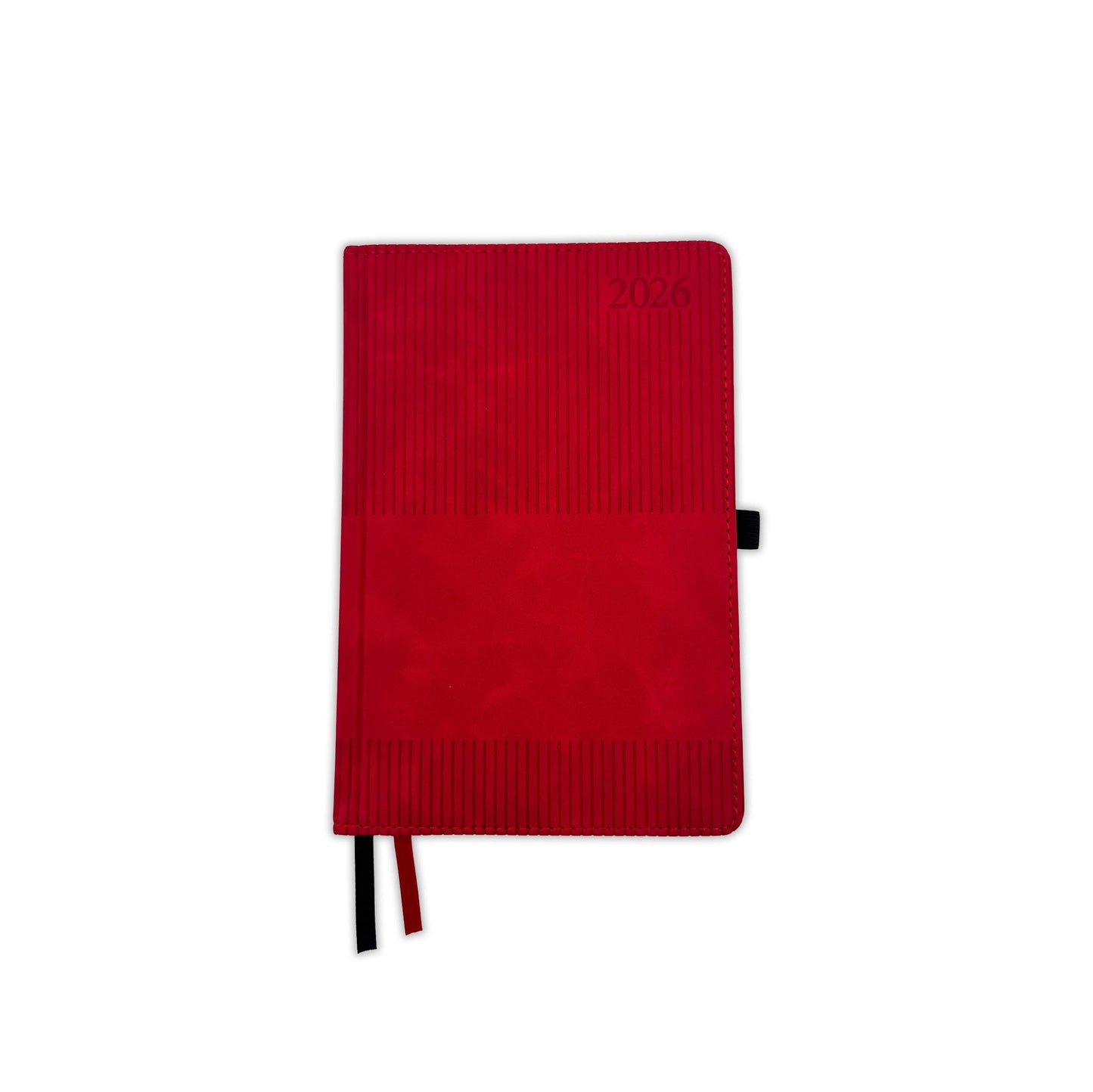 Kalendorius LINE, 2026, PU, A5, raudona LT