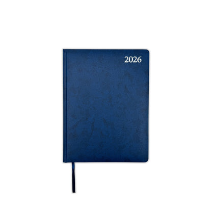 Kalendorius New STANDARD, 2026, A4 tamsiai mėlyna (Baltic)