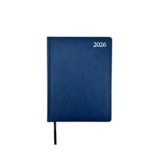 Kalendorius New STANDARD, 2026, A4 tamsiai mėlyna (Baltic)