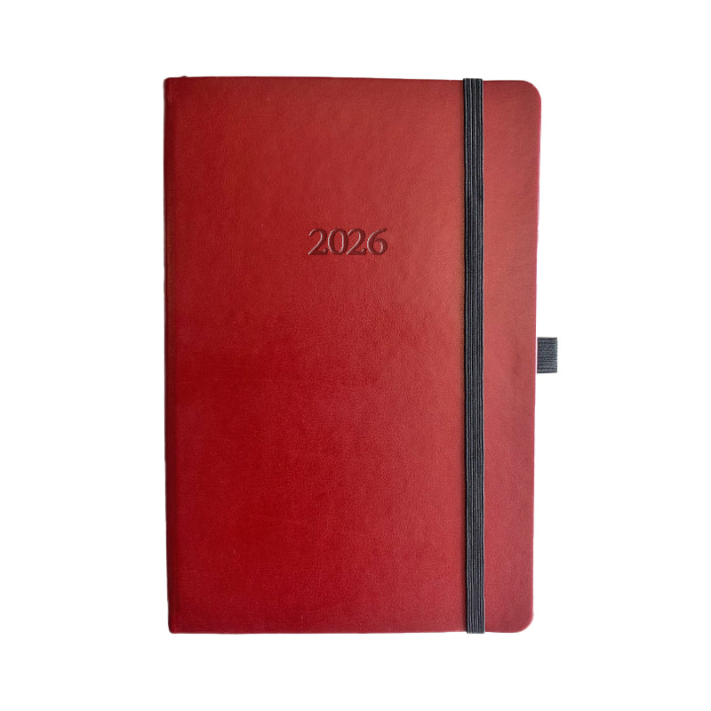 Kalendorius BALTIC WEEK, 2026, PU, A5, vyšninė (Baltic)