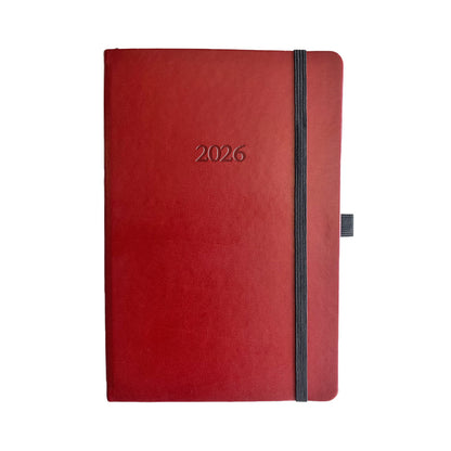 Kalendorius BALTIC WEEK, 2026, PU, A5, vyšninė (Baltic)