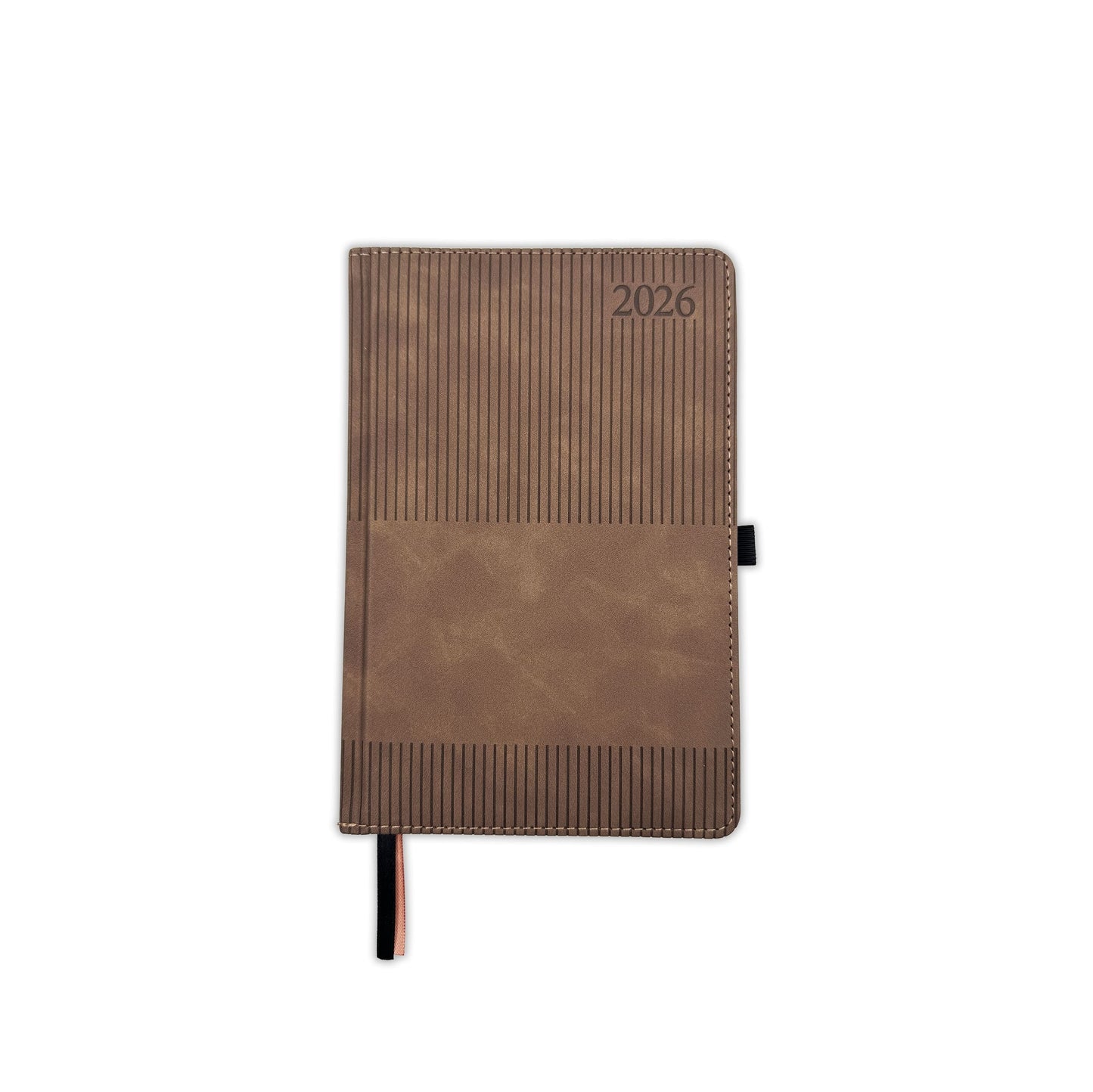 Kalendorius LINE, 2026, PU, A5, smėlio  LT