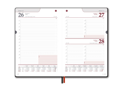 Kalendorius LINE , 2026, PU, A5, vyšninė  LT
