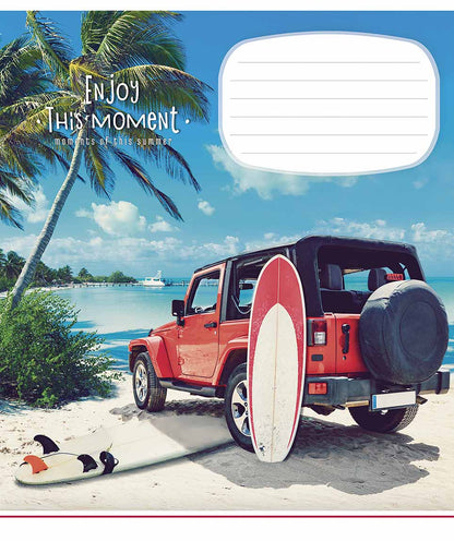 Sąsiuvinis Schoolboy, A5, 12 lapų, 55 gsm, langeliais