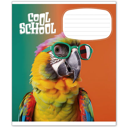 Sąsiuvinis Schoolboy, A5, 12 lapų, 55 gsm, langeliais