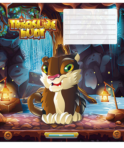 Sąsiuvinis Schoolboy, A5, 12 lapų, 55 gsm, linijomis