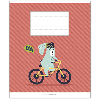 Sąsiuvinis Schoolboy, A5, 12 lapų, 60 gsm, langeliais