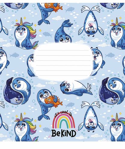 Sąsiuvinis Schoolboy, A5, 12 lapų, 60 gsm, langeliais