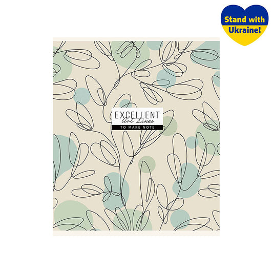 Sąsiuvinis Schoolboy, 48 lapų, linijomis, A5, 60 gsm