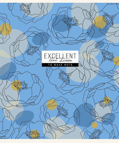 Sąsiuvinis Schoolboy, 48 lapų, linijomis, A5, 60 gsm