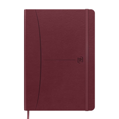 Užrašų knygelė OXFORD SIGNATURE, A5, 80 lapų, 90 gsm, langeliais