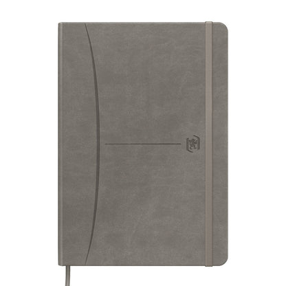 Užrašų knygelė OXFORD SIGNATURE, A5, 80 lapų, 90 gsm, langeliais