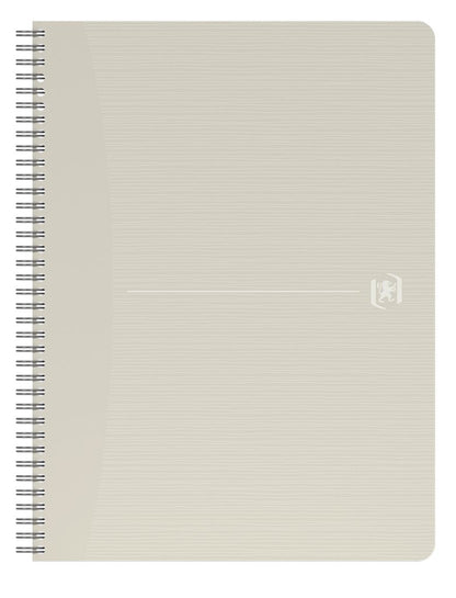 Perdirbtas sąsiuvinis su spirale OXFORD Rec’Up, A4, 90 lapų, 90 gsm, langeliais