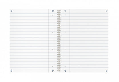 Sąsiuvinis su spirale OXFORD ORIGINS, A4+, 70 lapų, 90 gsm, linijomis