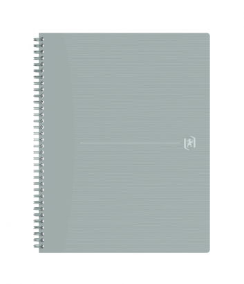 Notebook with spiral OXFORD ORIGINS, A4+, 70 sheets, 90 gsm, with squares